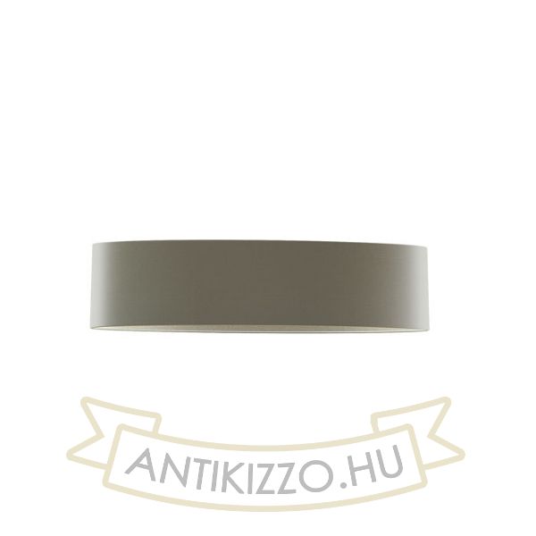 Kép CASUAL 90/22 lámpabúra  Monaco galamb szürke/ezüst PVC  max. 23W