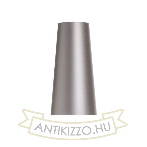 Kép CONNY 15/30 asztali lámpaernyő Monaco galamb szürke/ezüst PVC max. 23W