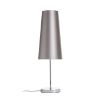 Kép CONNY 15/30 asztali lámpaernyő Monaco galamb szürke/ezüst PVC max. 23W