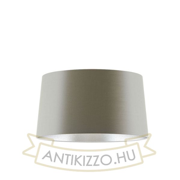 Kép ASPRO 55/30 lámpabúra  Monaco galamb szürke/ezüst PVC  max. 23W