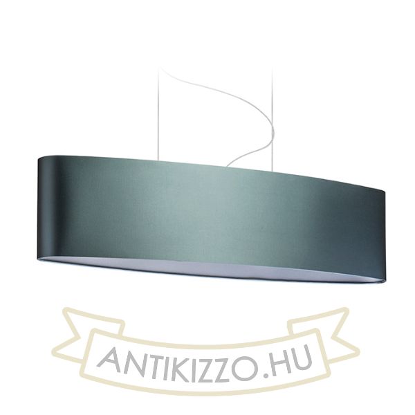 Kép CASUAL 90/22 lámpabúra  Monaco benzin kék/ezüst PVC  max. 23W
