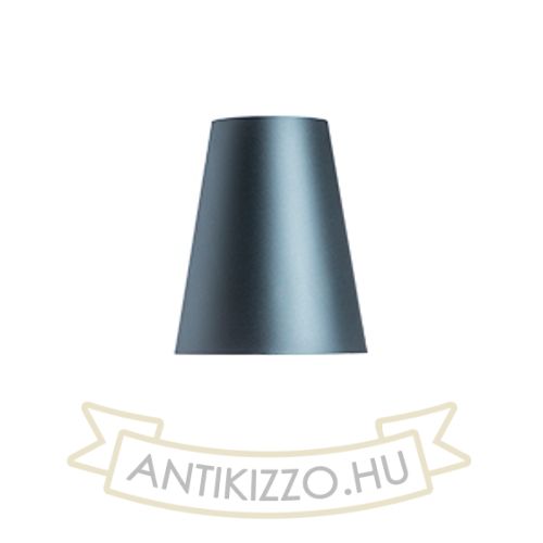 Kép CONNY 25/30 asztali lámpaernyő Monaco benzin kék/ezüst PVC max. 23W