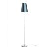 Kép CONNY 25/30 asztali lámpaernyő Monaco benzin kék/ezüst PVC max. 23W