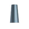 Kép CONNY 15/30 asztali lámpaernyő Monaco benzin kék/ezüst PVC max. 23W