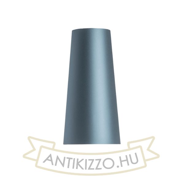 Kép CONNY 15/30 asztali lámpaernyő Monaco benzin kék/ezüst PVC max. 23W