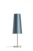 Kép CONNY 15/30 asztali lámpaernyő Monaco benzin kék/ezüst PVC max. 23W