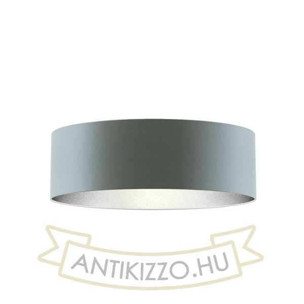 Kép RON 60/19 lámpabúra  Monaco benzin kék/ezüst PVC  max. 23W