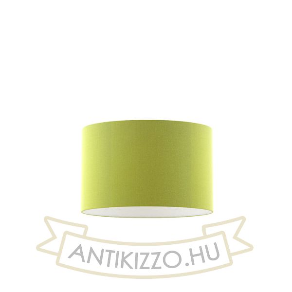 Kép RON 40/25 lámpabúra  Chintz lime/fehér PVC  max. 23W