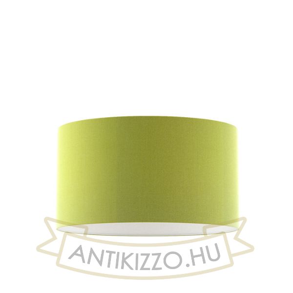 Kép RON 55/30 lámpabúra  Chintz lime/fehér PVC  max. 23W