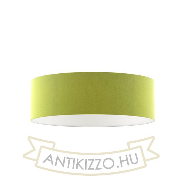 Kép RON 60/19 lámpabúra  Chintz lime/fehér PVC  max. 23W