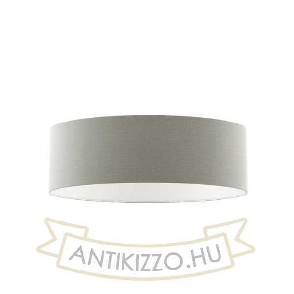 Kép RON 60/19 lámpabúra  Chintz világosszürke/fehér PVC  max. 23W
