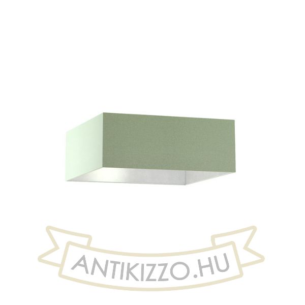 Kép TEMPO 50/19 lámpabúra  Chintz menta/ezüst fólia  max. 23W