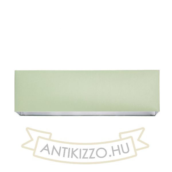 Kép LOPE 80/23 lámpabúra  Chintz menta/ezüst fólia  max. 23W