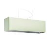 Kép LOPE 80/23 lámpabúra  Chintz menta/ezüst fólia  max. 23W