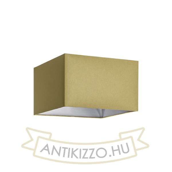 Kép TEMPO 30/19 lámpabúra  Chintz  oliva/ezüst fólia  max. 23W