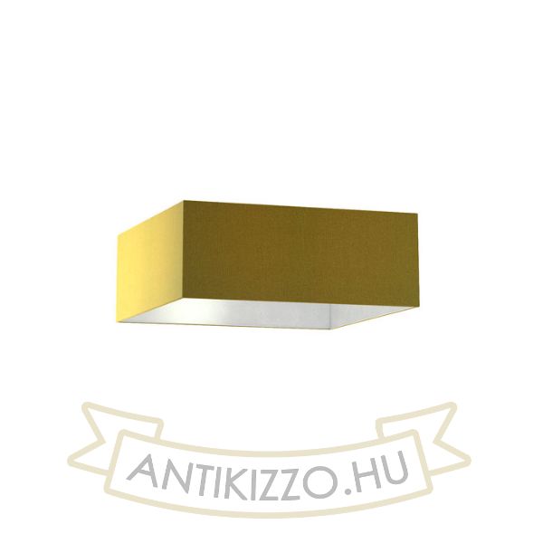 Kép TEMPO 50/19 lámpabúra  Chintz  oliva/ezüst fólia  max. 23W
