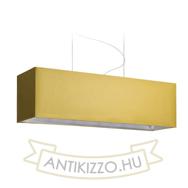 Kép LOPE 80/23 lámpabúra  Chintz oliva/ezüst fólia  max. 23W