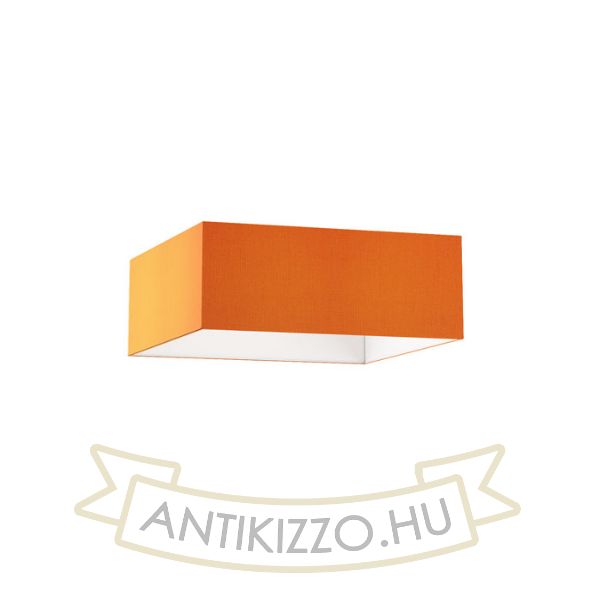 Kép TEMPO 50/19 lámpabúra  Chintz narancssárga/fehér PVC  max. 23W