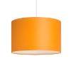 Kép RON 40/25 lámpabúra  Chintz narancssárga/fehér PVC  max. 23W