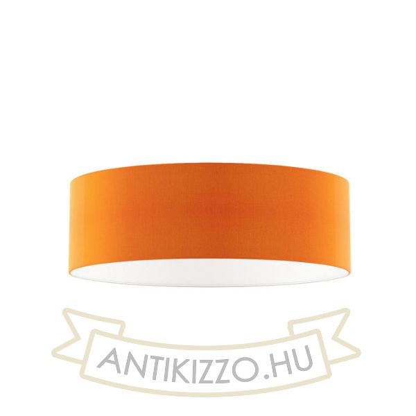 Kép RON 60/19 lámpabúra  Chintz narancssárga/fehér PVC  max. 23W