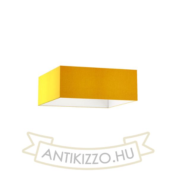 Kép TEMPO 50/19 lámpabúra  Chintz sárgabarack/fehér PVC  max. 23W