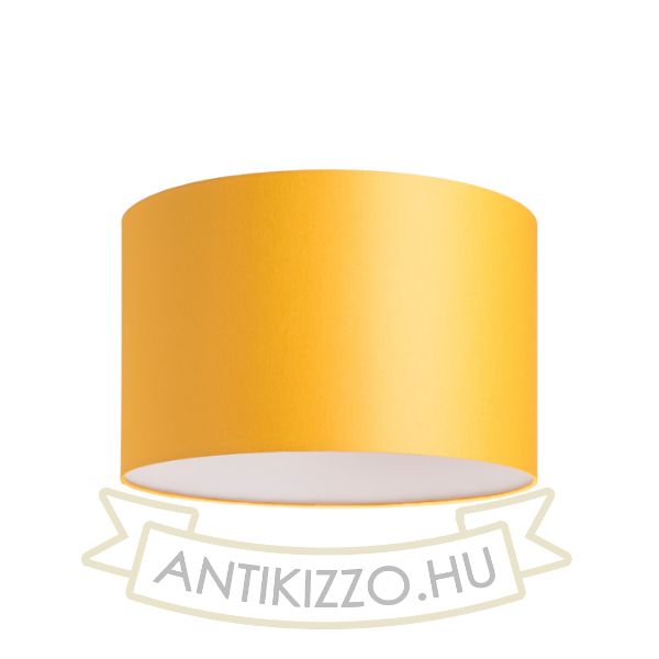 Kép RON 40/25 lámpabúra  Chintz sárgabarack/fehér PVC  max. 23W