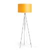 Kép RON 40/25 lámpabúra  Chintz sárgabarack/fehér PVC  max. 23W