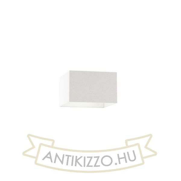 Kép TEMPO 30/19 lámpabúra  Polycotton fehér/fehér PVC  max. 23W