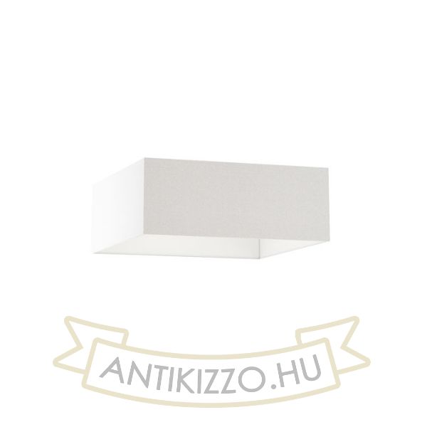 Kép TEMPO 50/19 lámpabúra  Polycotton fehér/fehér PVC  max. 23W