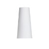 Kép CONNY 15/30 asztali lámpaernyő Polycotton fehér/fehér PVC max. 23W