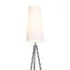 Kép CONNY 15/30 asztali lámpaernyő Polycotton fehér/fehér PVC max. 23W