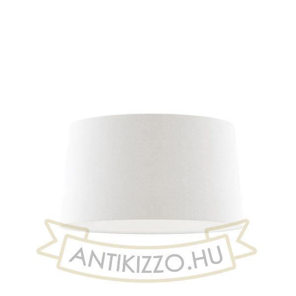 Kép ASPRO 55/30 lámpabúra  Polycotton fehér/fehér PVC  max. 23W
