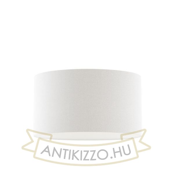 Kép RON 55/30 lámpabúra  Polycotton fehér/fehér PVC  max. 23W