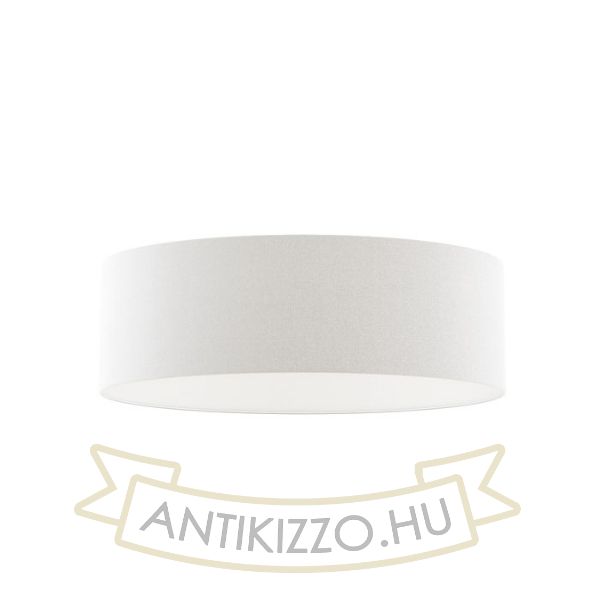 Kép RON 60/19 lámpabúra  Polycotton fehér/fehér PVC  max. 23W