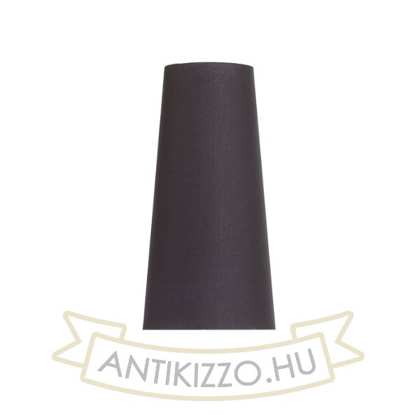Kép CONNY 15/30 asztali lámpaernyő Polycotton fekete/arany fólia max. 23W