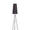 Kép CONNY 15/30 asztali lámpaernyő Polycotton fekete/arany fólia max. 23W