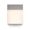 Kép VERIA fali lámpa ezüstszürke 230V LED 6W 116° IP54 3000K