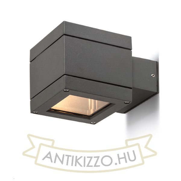 Kép TELO fali lámpa antracit  230V LED G9 5W IP44