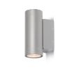 Kép MIZZI II  ezüstszürke  230V LED GU10 2x8W IP54