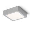 Kép SCOTT mennyezeti lámpa ezüstszürke 230V LED 9.8W IP54 3000K