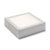 Kép SCOTT mennyezeti lámpa ezüstszürke 230V LED 9.8W IP54 3000K