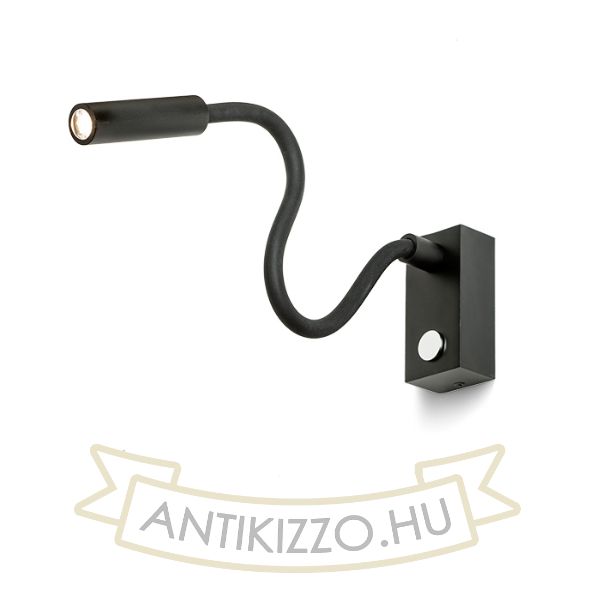 Kép AIM liba nyakon fekete  230V LED 3W 45°  3000K