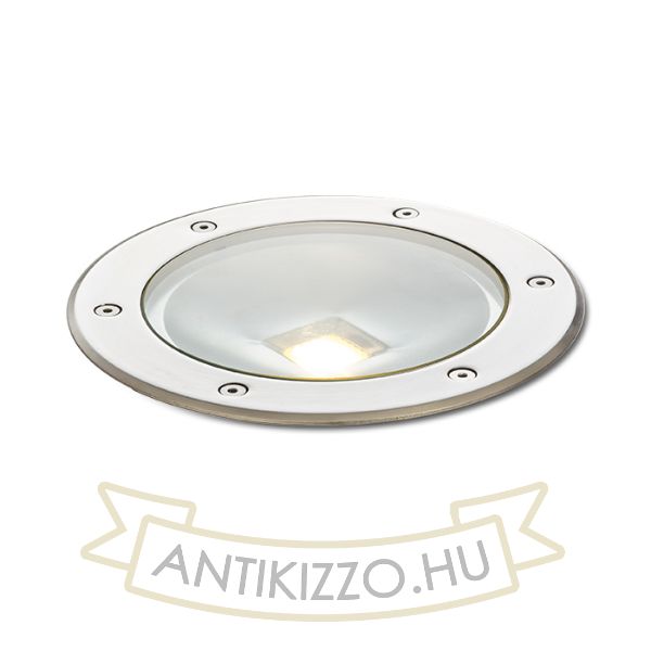 Kép TERRA süllyesztett lámpa rozsdamentes acél 230V LED 20W 120° IP65 3000K