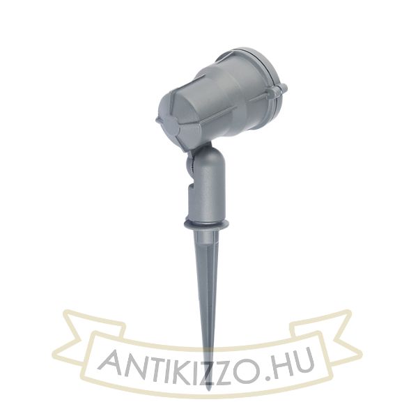 Kép GARY LED leszúrható szürke  230V LED 10W 45° IP65  3000K