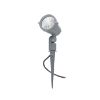 Kép GARY LED leszúrható szürke  230V LED 10W 45° IP65  3000K