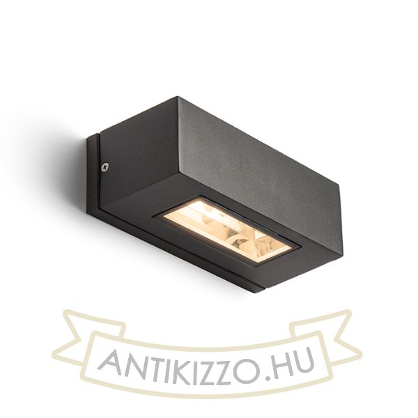 Kép WOOP fali lámpa antracit  230V R7s 78mm 12W IP54