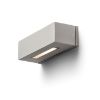 Kép WOOP fali lámpa ezüstszürke  230V R7s 78mm 12W IP54