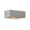 Kép WOOP fali lámpa ezüstszürke  230V R7s 78mm 12W IP54