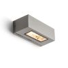 Kép WOOP fali lámpa ezüstszürke  230V R7s 78mm 12W IP54