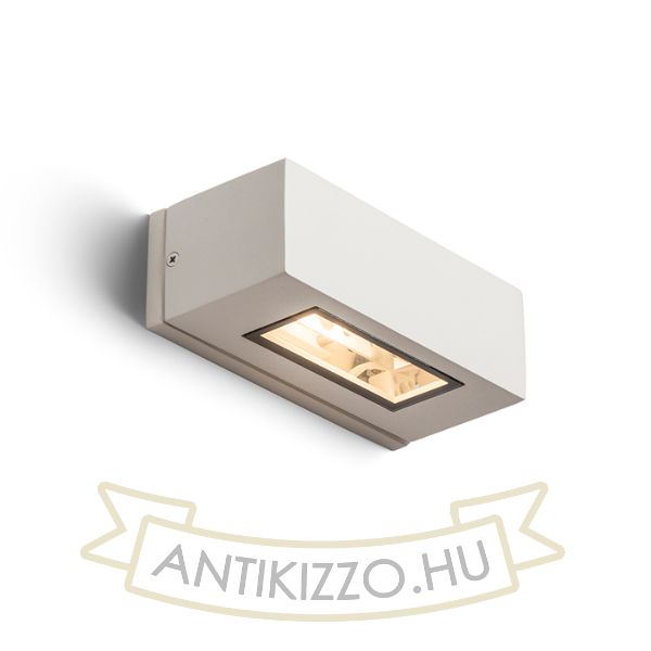Kép WOOP fali lámpa fehér  230V R7s 78mm 12W IP54